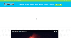 Desktop Screenshot of crnaovca.com.hr